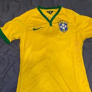 Small Authentic Brazil Jersey